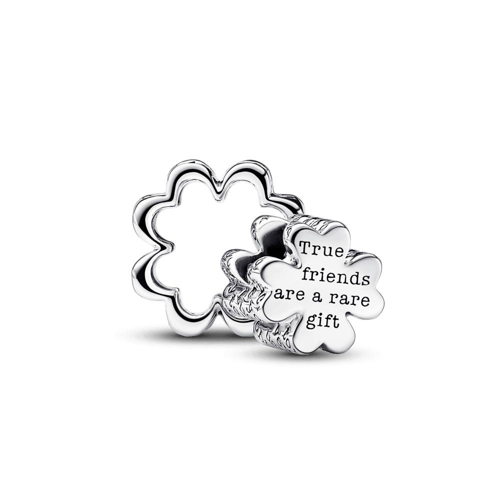 Charm Pandora Trébol de Cuatro Hojas Plata Esterlina