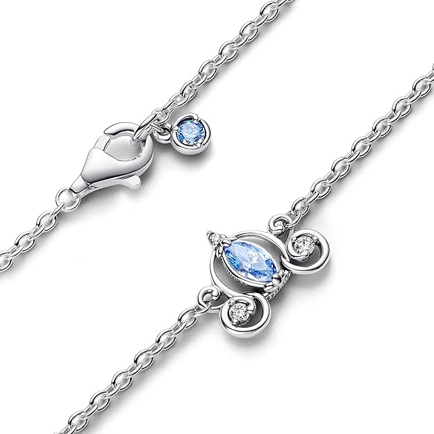 Conjunto Pandora Collar Aretes y Anillo Princesa Cenicienta