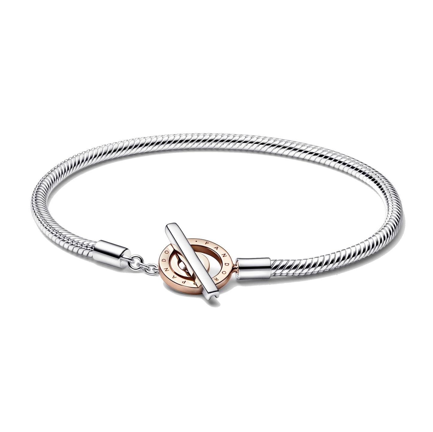 Pulsera Pandora Moments Barra-T Y 2 Chams Gratis.