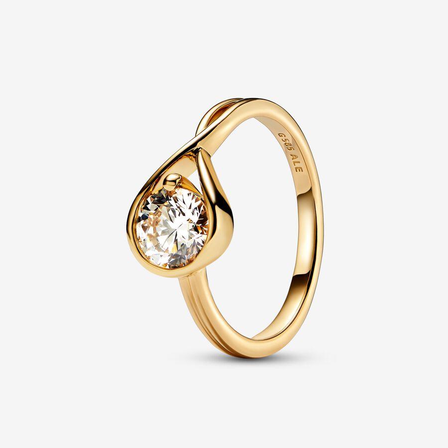 Anillo Pandora Infinite en Oro Amarillo 14k