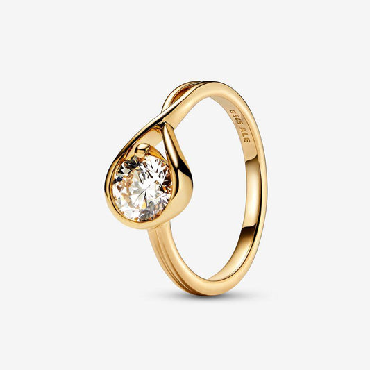 Anillo Pandora Infinite en Oro Amarillo 14k