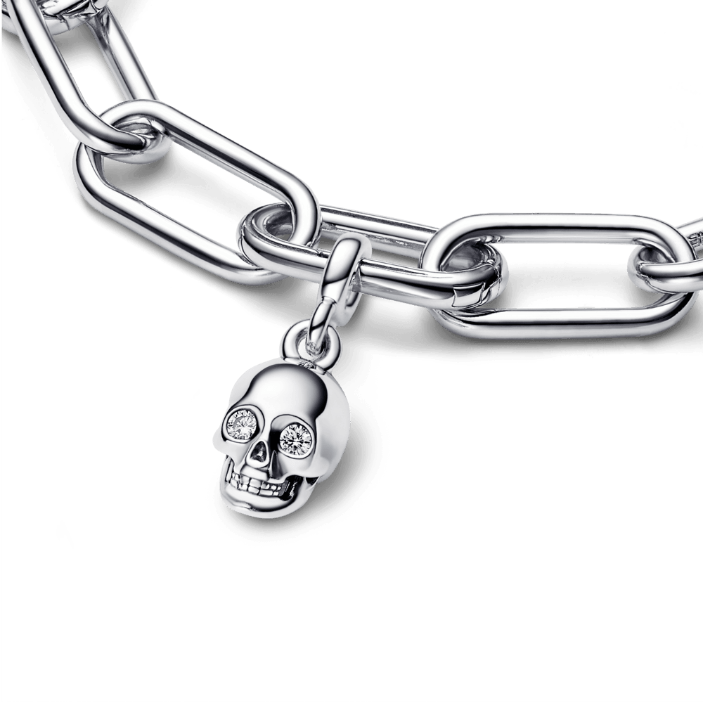 Charm Pandora ME Calavera Mini Dije Plata Esterlina