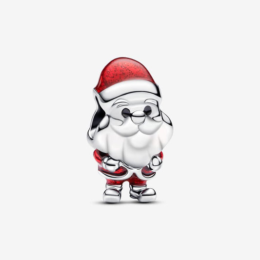 Charm Pandora Papá Noel juguetón Santa Claus Navidad