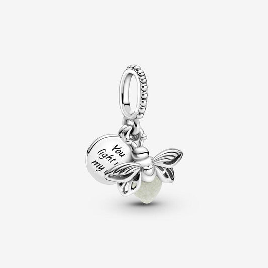 Charm Colgante Luciérnaga Brillante - Jewelry Deals